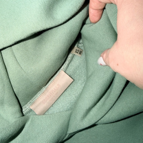 Fear of God Essentials Hoodie 'Sycamore' XS - Picture 8 of 9